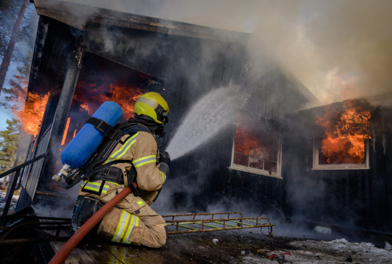 Una familia de Corpus Christi perdio su patrimonio a causa de un incendio