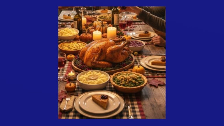 Precauciones al Cocinar el Pavo: Consejos para un Día de Acción de Gracias Seguro