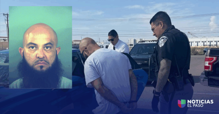 Arresto de Victor Corral en El Paso: Capturado Tras Evitar Parada de Tráfico