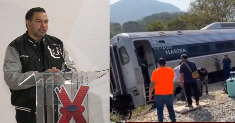 Accidente de Tren en Oaxaca: Alcalde Cruz Pérez Cuellar Reconoce Falta de Comunicación con Juarenses Afectados