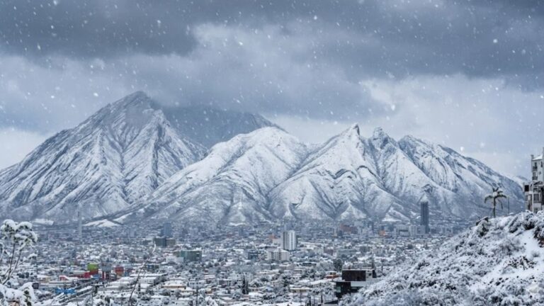 ¿Cuán probable es que nieve en Nuevo León con el próximo frente frío?