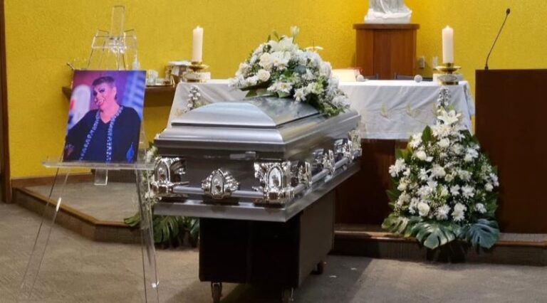 Despedida emotiva: Misa en homenaje a la talentosa Betty Garay en Corpus Christi
