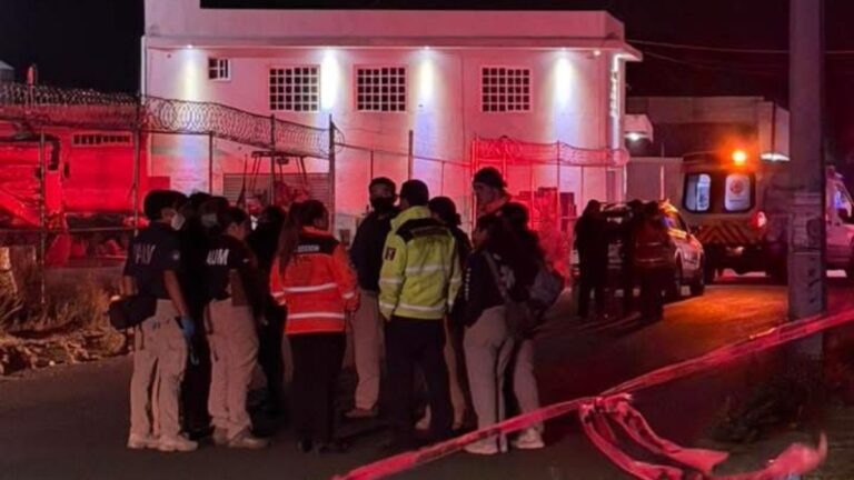 Homicidio en Puebla: Acribillan a Hombre y Mujer en San Sebastián de Aparicio