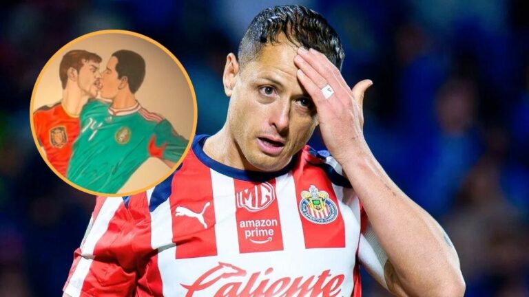 La Historia Detrás del Polémico Mural de Chicharito y Íker Casillas en Casa de Sia