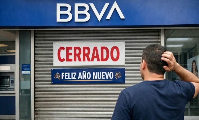 ¿Están abiertos los bancos en México el 31 de diciembre y 1 de enero? Conoce los horarios oficiales
