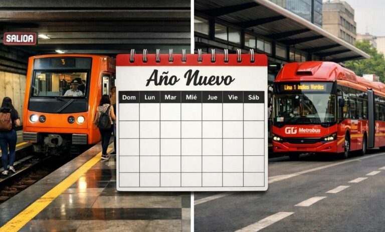 ¡Atención Usuarios! Horarios del Metro CDMX y Metrobús para el 31 de diciembre y 1 de enero