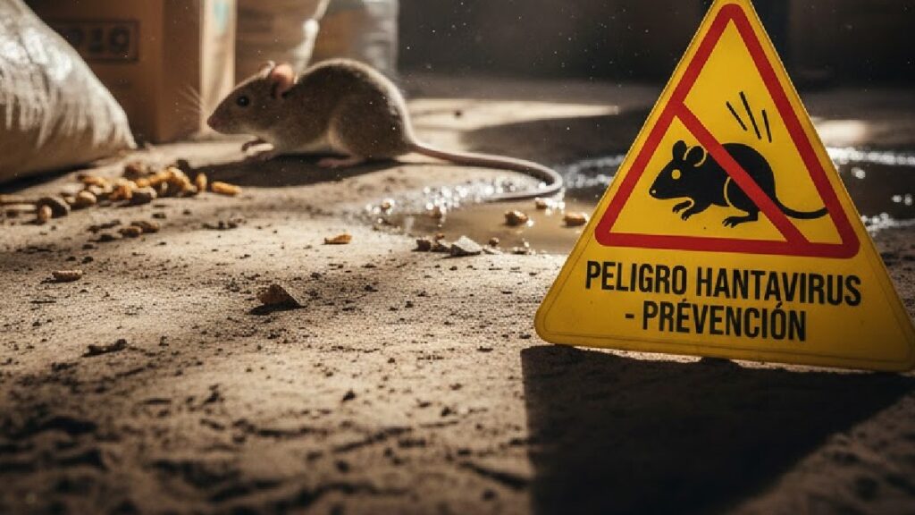 Confirman Tercera Muerte por Hantavirus en Argentina 2025: Síntomas y Prevención del Contagio