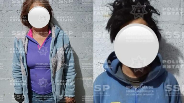 Detenidos por posesión de droga en Gómez Palacio: Mujer de la tercera edad y joven involucrados