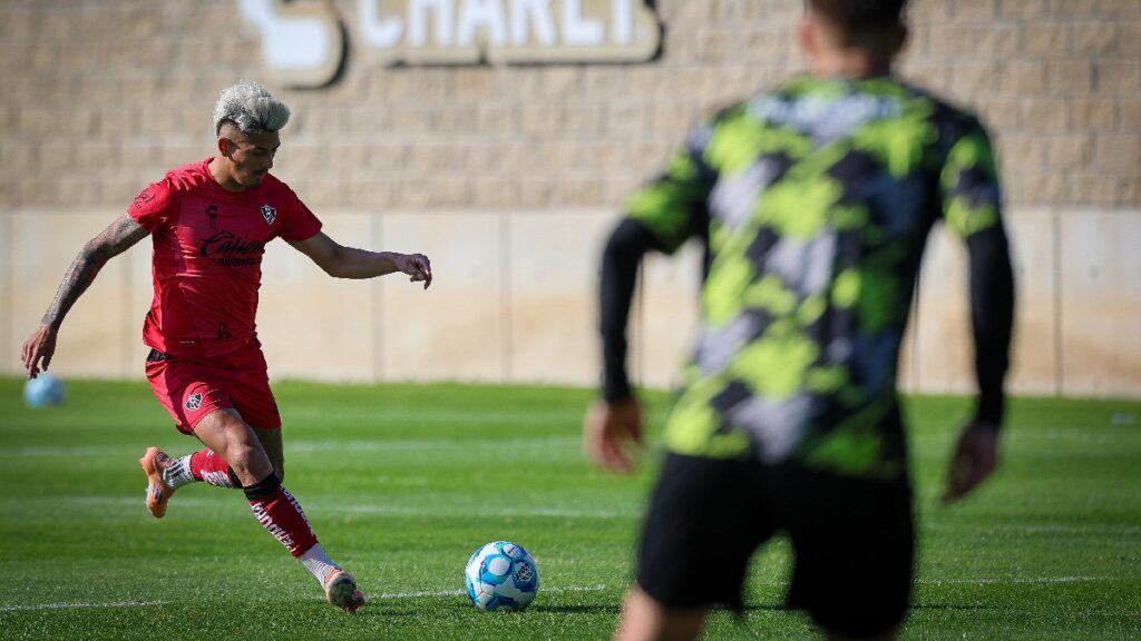 Atlas Brilla en Pretemporada: Doblete de ‘Pochito’ González en la Victoria Sobre Necaxa