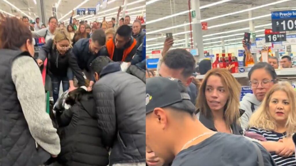Lady Pavo protagoniza riña en un supermercado en la GAM: un suceso viral que sorprende a todos