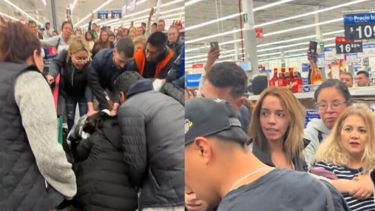 Lady Pavo protagoniza riña en un supermercado en la GAM: un suceso viral que sorprende a todos