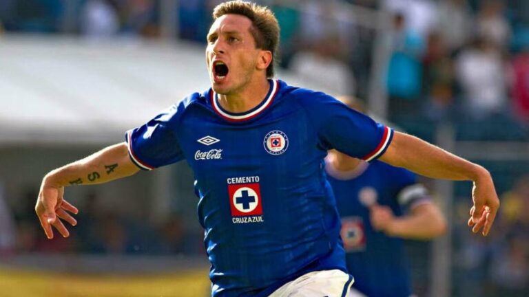 Chaco Gimenez Rememora su Época en Cruz Azul: ‘Éramos 4 o 5 que Lo Dábamos Todo’