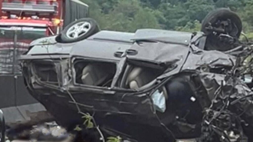 Accidente Trágico en la México-Tuxpan: Familia Poblana Muere en un Alud
