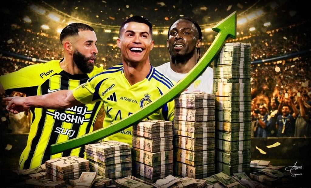 Saudi Pro League: Cómo triplicó sus ingresos al vender derechos de transmisión en 180 países