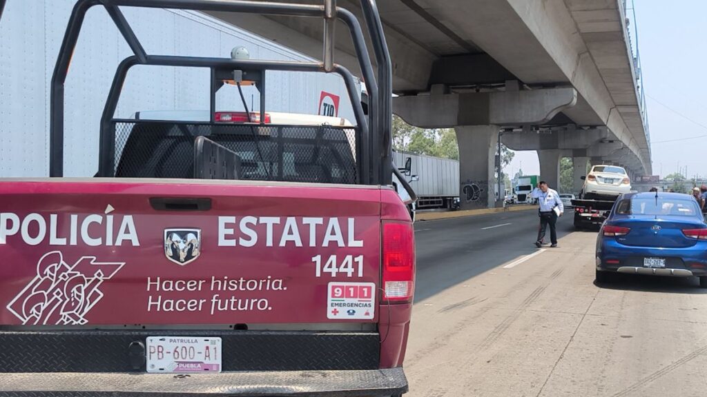 Actualización en Vivo: Autopista México-Puebla hoy 31 de diciembre – Noticias de tráfico, choques y cierres
