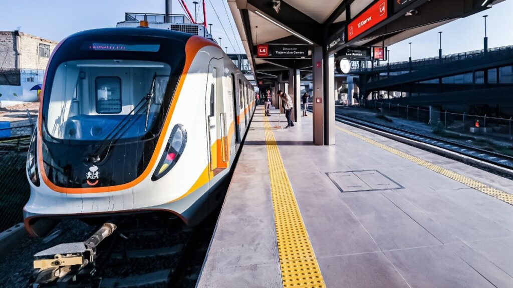 A partir del 1 de enero 2026, el Tren Ligero de Guadalajara cobrará por la Línea 4