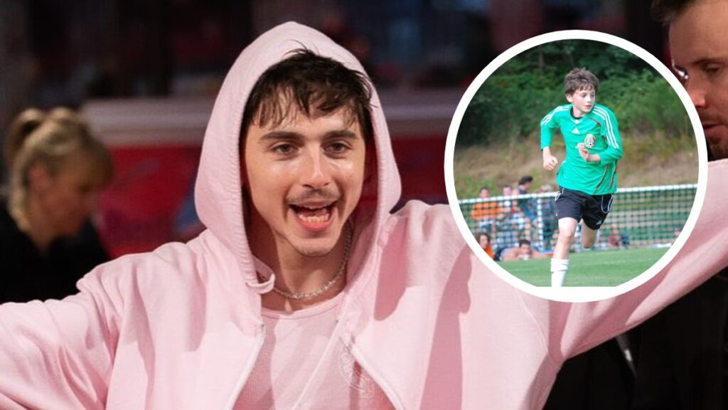 Timothée Chalamet Se Declara Fan del Futbol Mexicano y de Tigres