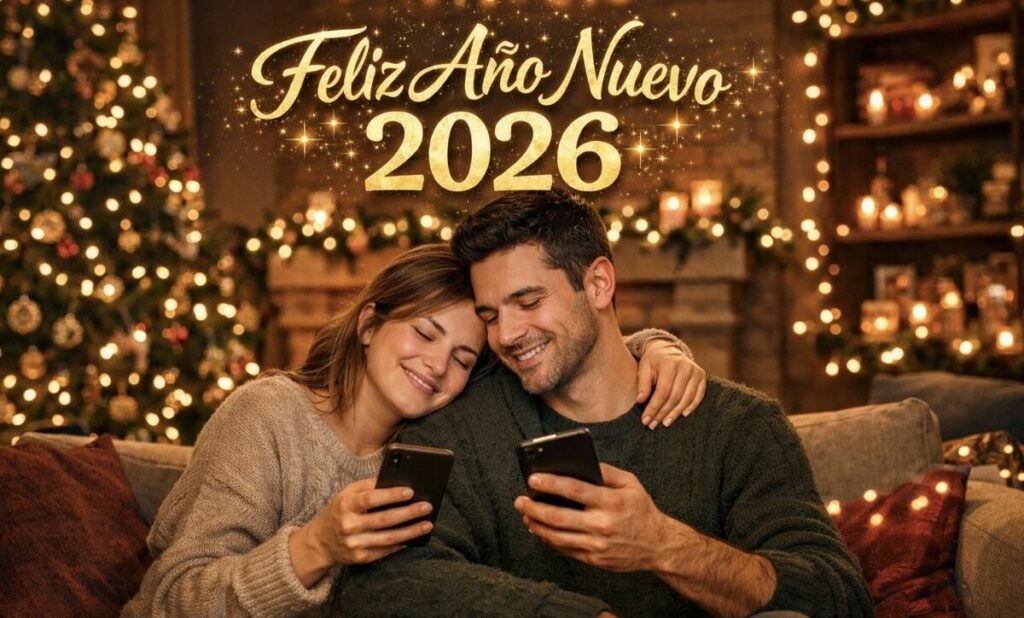 Las mejores frases de Año Nuevo para WhatsApp: ¡Comienza el 2026 con buenos deseos!