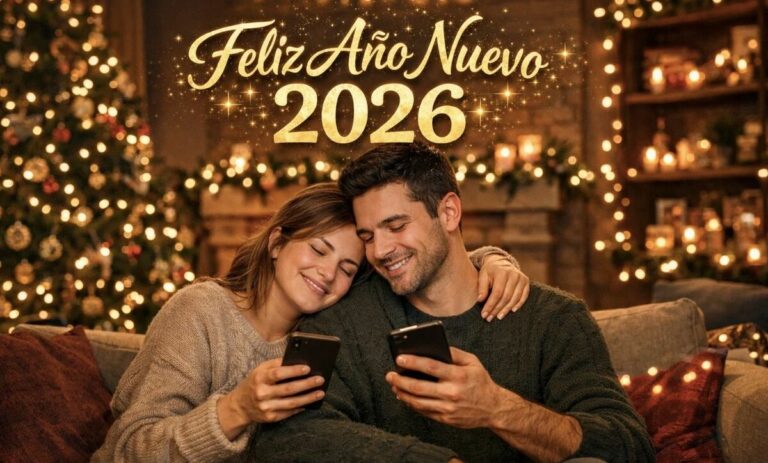 Las mejores frases de Año Nuevo para WhatsApp: ¡Comienza el 2026 con buenos deseos!