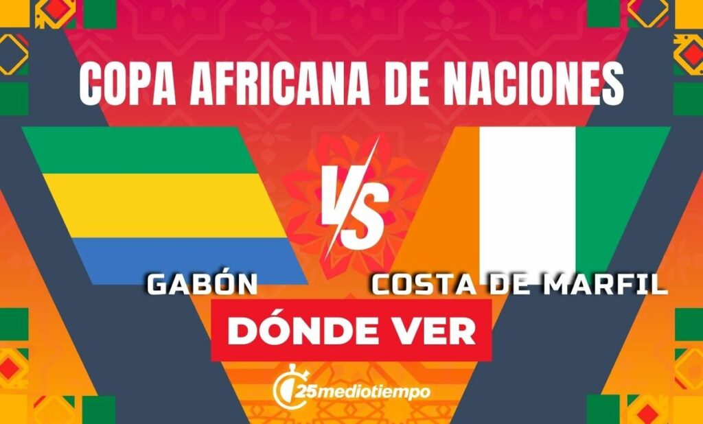 ¿Dónde Ver en Vivo el Partido Gabón vs Costa de Marfil de la Copa Africana de Naciones 2025?