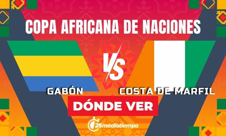 ¿Dónde Ver en Vivo el Partido Gabón vs Costa de Marfil de la Copa Africana de Naciones 2025?