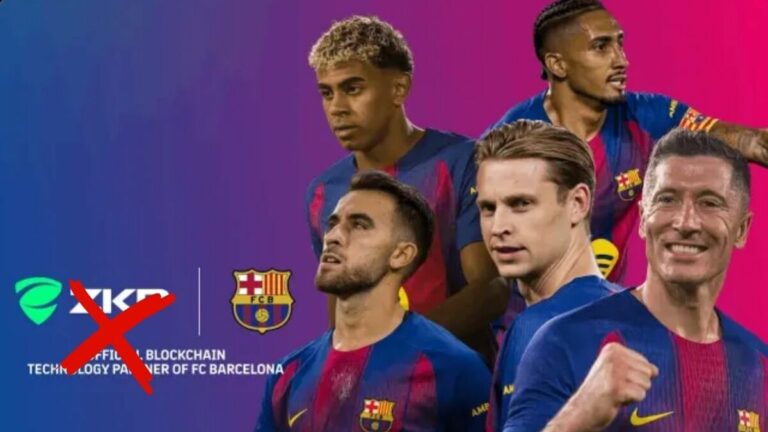 FC Barcelona rompe relación con patrocinador polémico por incumplimiento de contrato