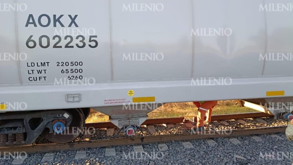 Cártel Santa Rosa de Lima Sabotea Tren en Cortazar para Robarlo