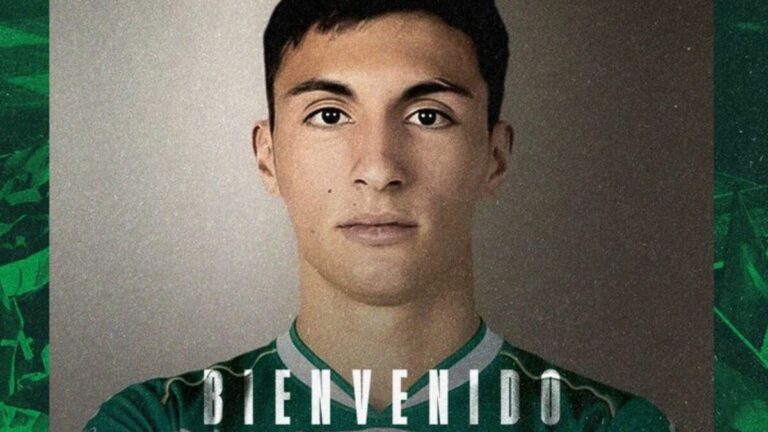 Santos Laguna Anuncia la Contratación de Ezequiel Bullaude para la Temporada
