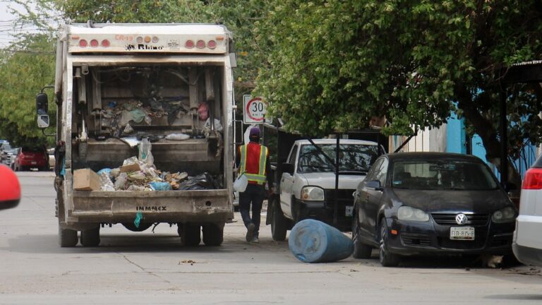 Recolección de Basura en Gómez Palacio: Servicio Confirmado para el 1 de Enero de 2026
