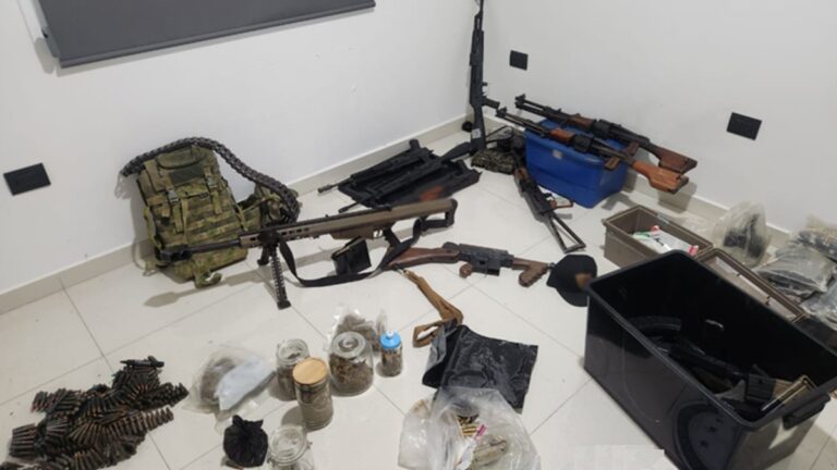 Culiacán: Aseguran 34 explosivos y detienen a seis en operativo de seguridad