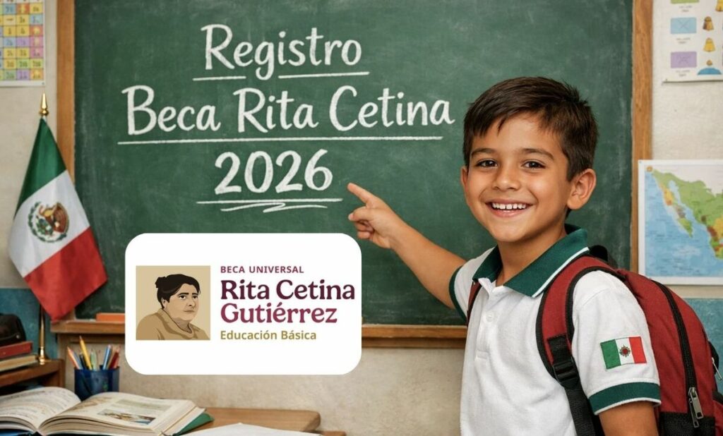 Beca Rita Cetina: Requisitos para Alumnos de Primaria en Corpus Christi en Enero de 2026