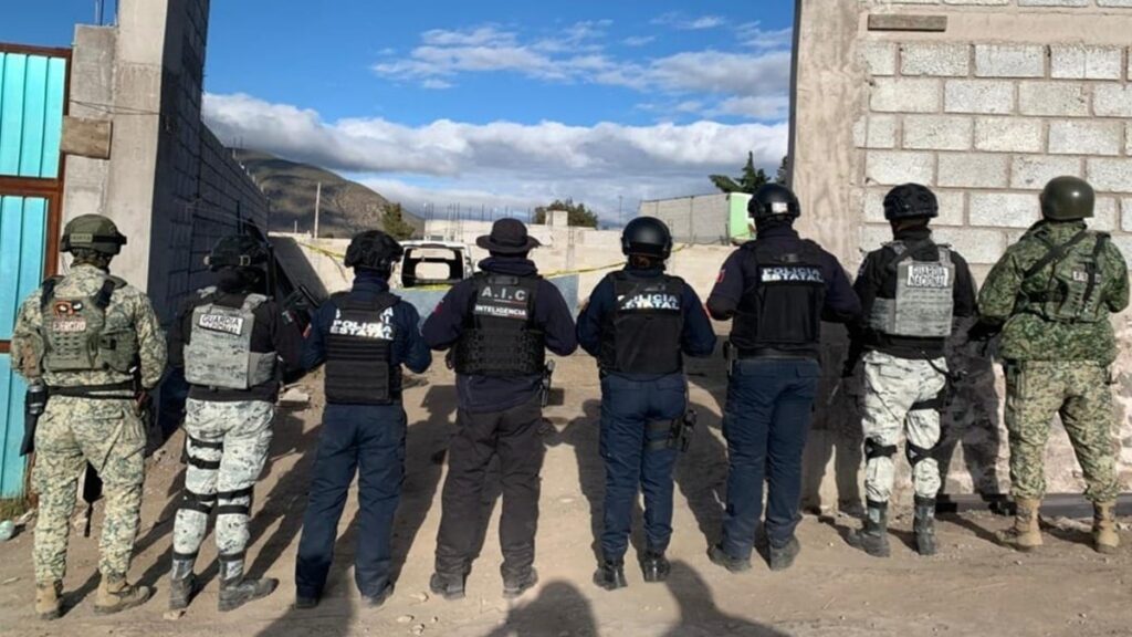 Detenciones en Hidalgo: 10 hombres arrestados en operativos contra el narcomenudeo y huachicol; 3 son menores