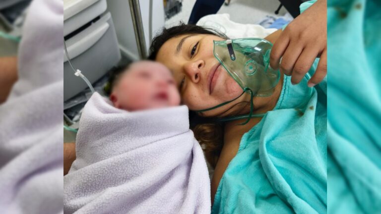 ¡Felicidades Nuevo León! Nace el primer bebé de 2026