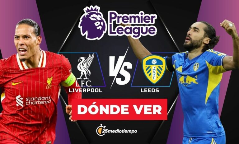 Liverpool vs Leeds: ¡Mira EN VIVO el emocionante partido de la Premier League hoy!