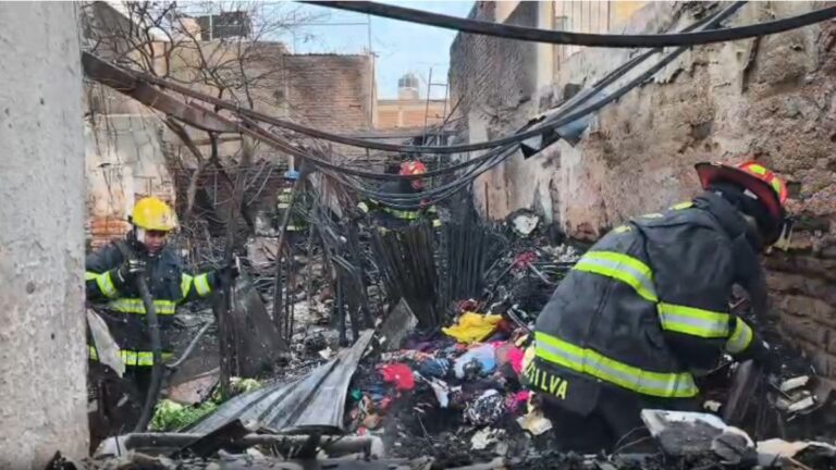 Incendio Devastador en Tonalá: Tres Perritos Pierden la Vida en Casa Quemada