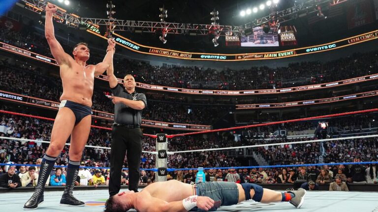 Gunther: El Campeón Mundial que Retira Leyendas y Conquista la Lucha Libre