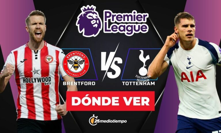Brentford vs Tottenham: Guía para Ver EN VIVO el Partido de la Premier League 2026