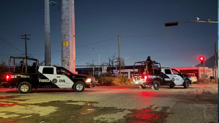 Homicidios en Nuevo León: 742 casos reportados en 2025, con 43 en diciembre