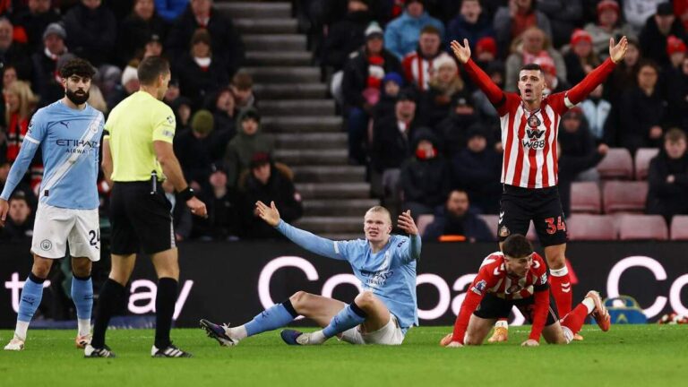 Manchester City empata con Sunderland mientras Arsenal amplía su ventaja en la Premier League