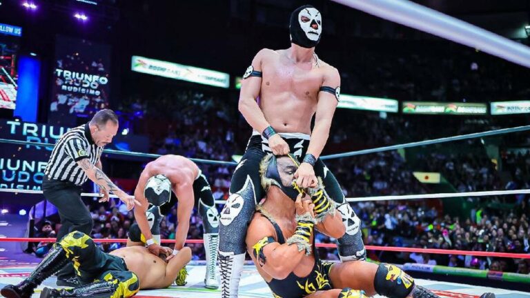 CMLL: ¡Máscara vs Cabellera en una Imperdible Lucha en Jaula en Corpus Christi!