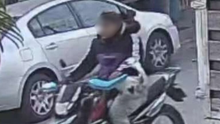 Robo de motocicleta de 30 mil pesos en Guadalupe, Nuevo León: autor buscado