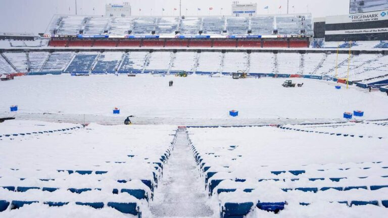 ¡Únete a los Buffalo Bills y palear la nieve en Highmark Stadium!