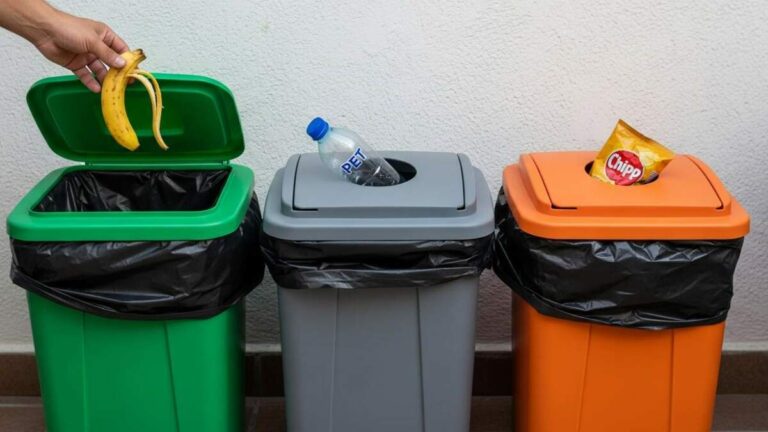 Separar la basura en CDMX: La nueva normativa que entra en vigor en 2026