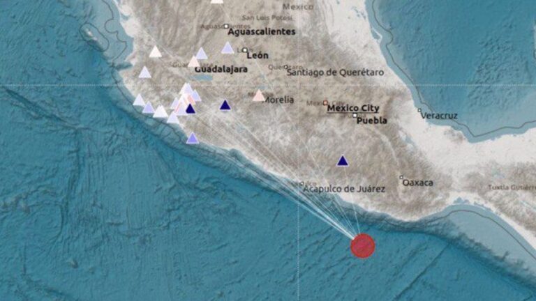Fuerte Sismo de 6.5 en Guerrero se Siente en Jalisco: Protección Civil Confirma Saldo Blanco