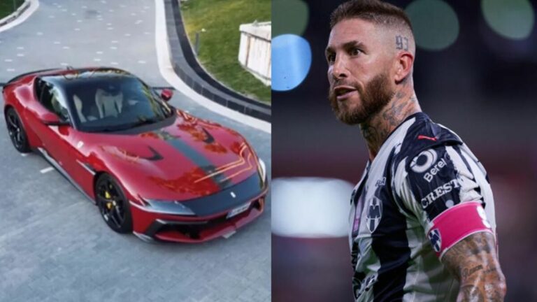 Sergio Ramos Impresiona con su Compra de Auto de Más de 11 Millones de Pesos