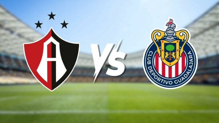 Atlas vs. Chivas: Horario y Canal EN VIVO del Partido de la Copa Pacífica 2026