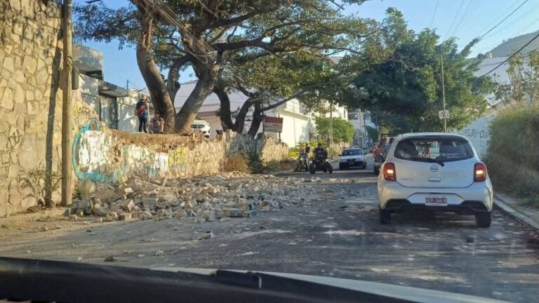 Sismo en Acapulco de 6.5 Causa Pánico y Desplazamiento de Turistas