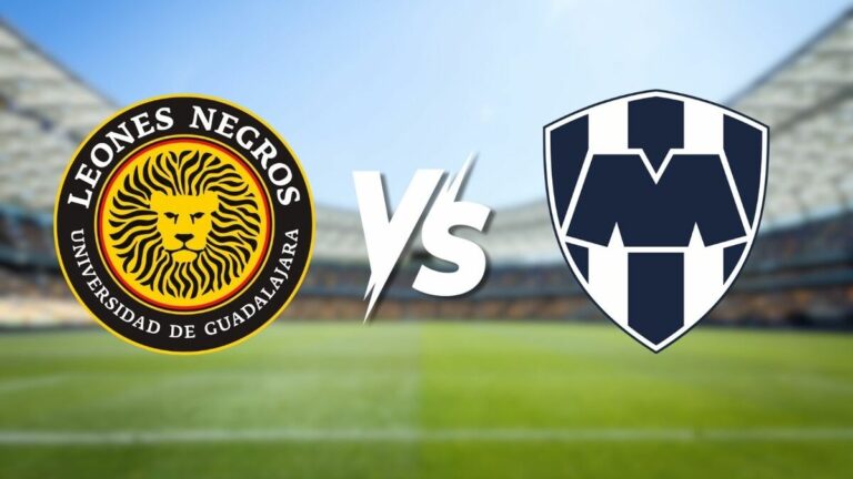 Leones Negros vs. Monterrey: Todo sobre el partido de la Copa Pacífica 2026
