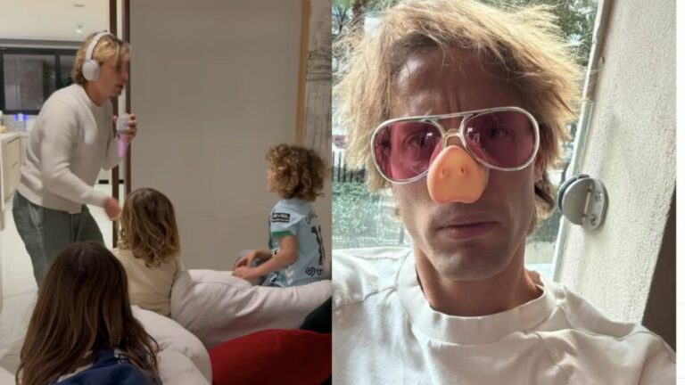 Sergio Canales Deslumbra como Cantante en un Evento Musical Sorprendente