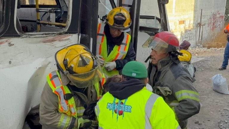 Chofer de Ruta 7A: Proceso en Libertad Tras Accidente con Tren en Saltillo